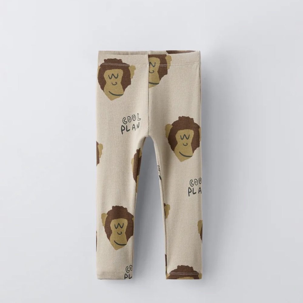 Zara kids boys girls leggings pants size 5